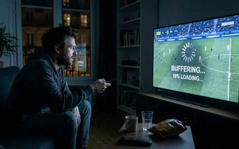 IPTV ne fonctionne pas