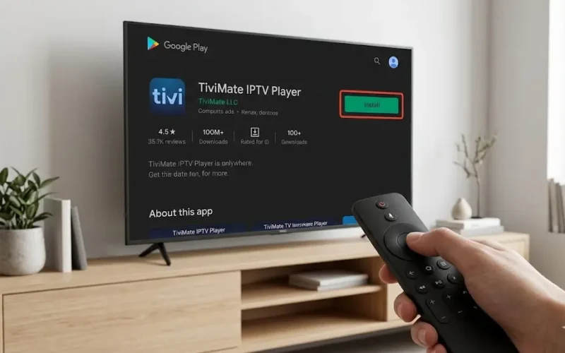 Installer TiviMate Android TV