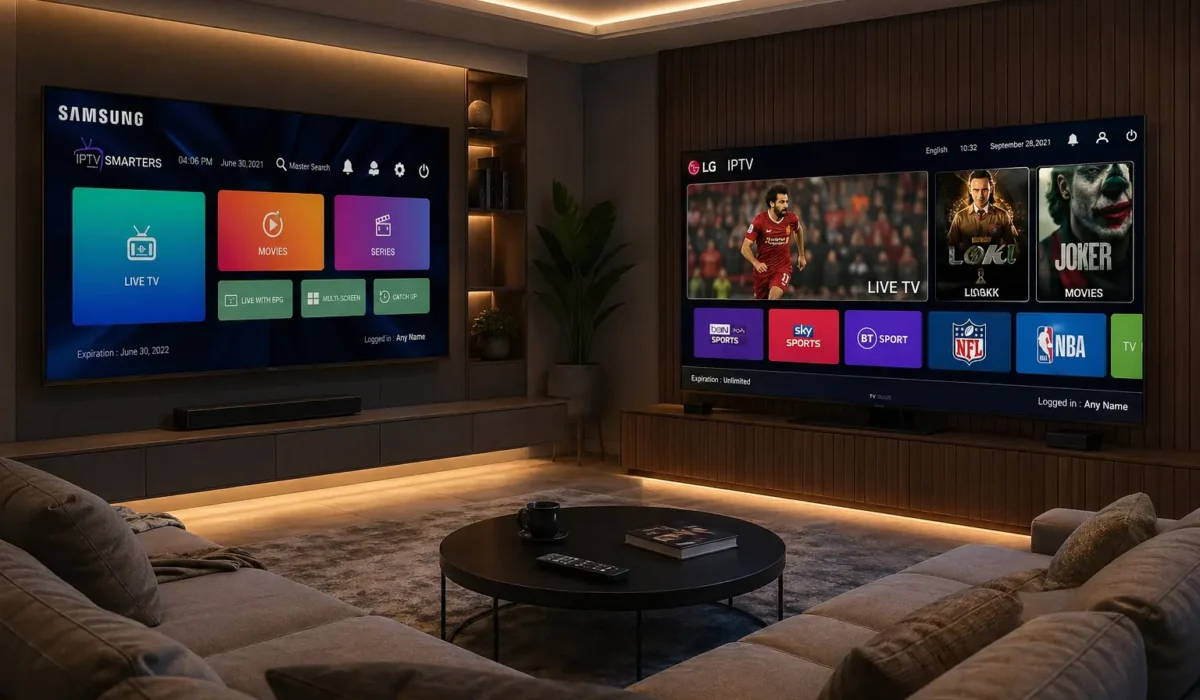 IPTV Smart TV