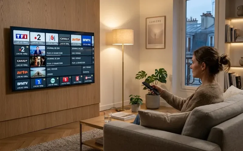 Installer IPTV Samsung