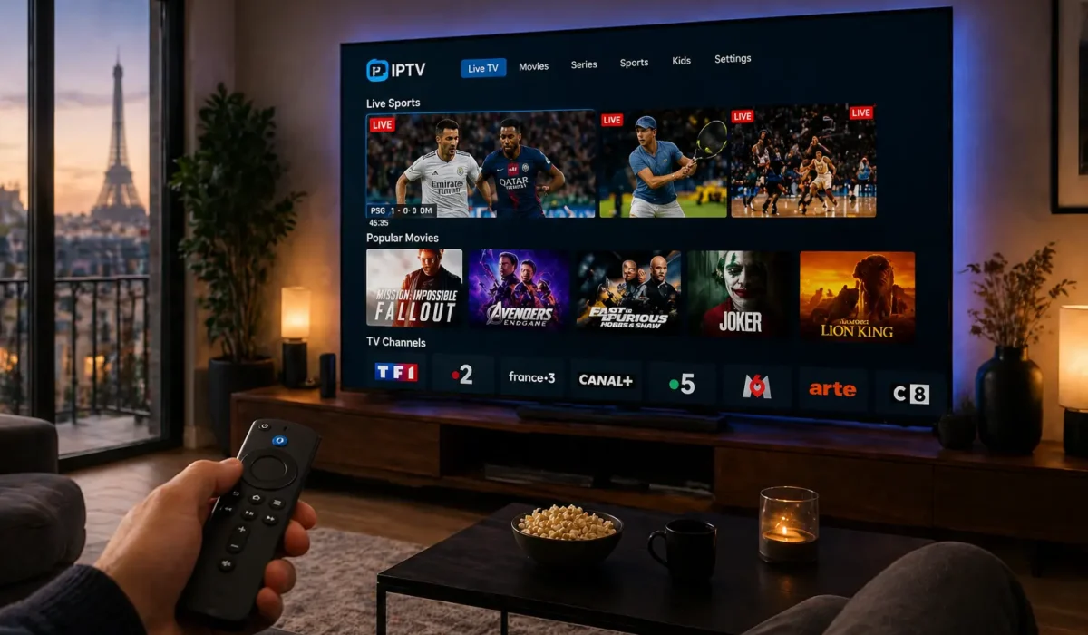 IPTV Fire Stick