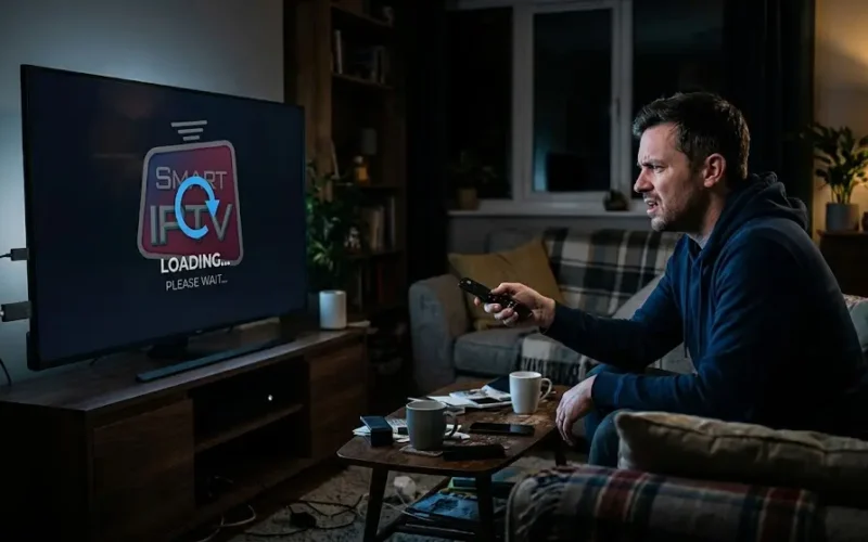 IPTV Fire Stick ne charge pas