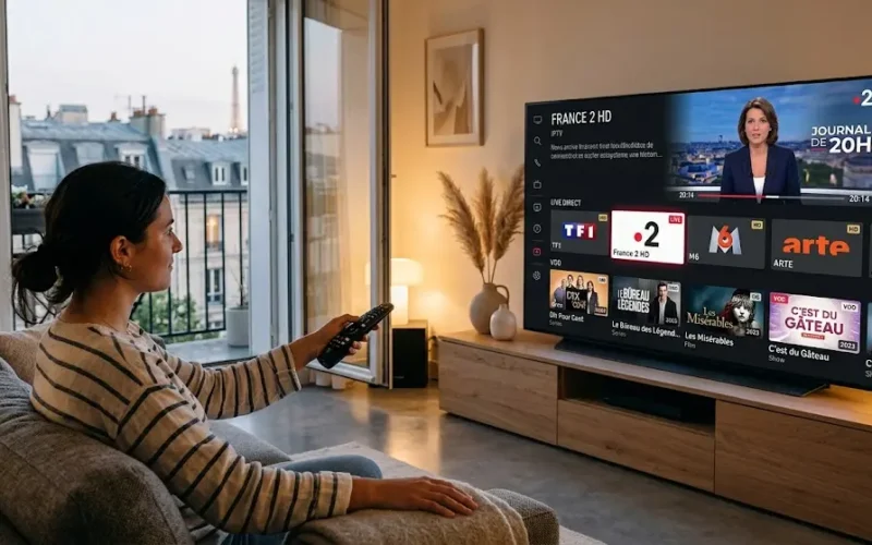 Installer IPTV LG