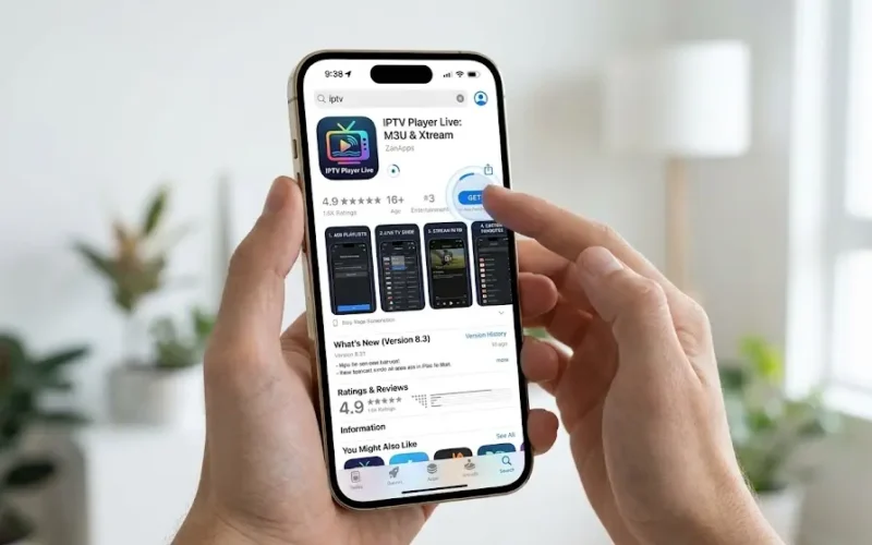IPTV iPhone iPad