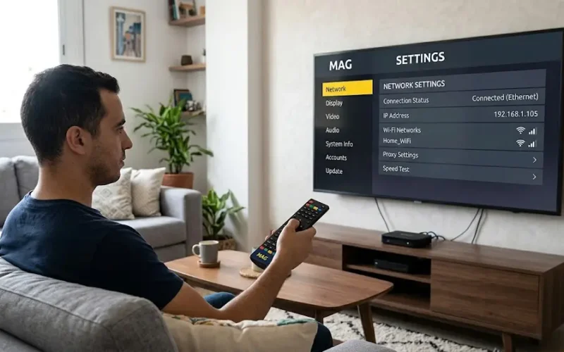 IPTV MAG 2026