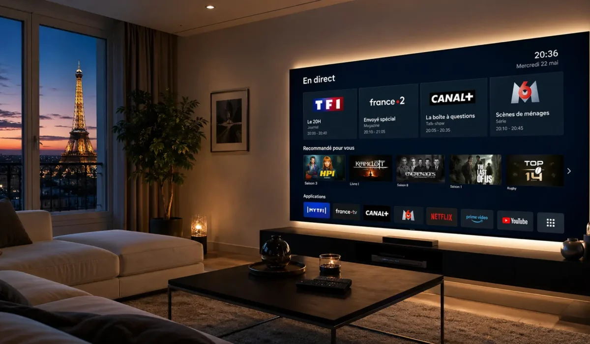 IPTV chaînes françaises