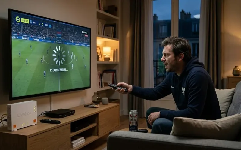 IPTV bufferise Orange