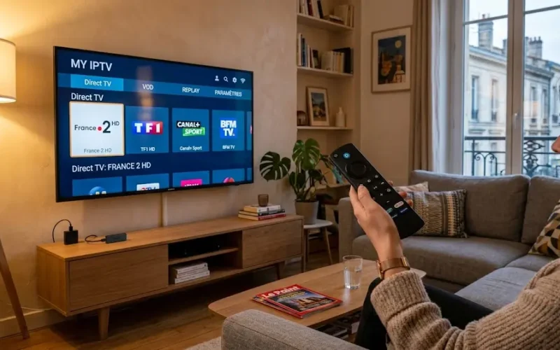 installer IPTV Fire Stick