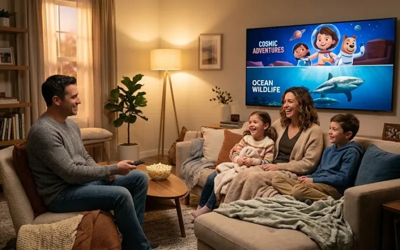 IPTV famille