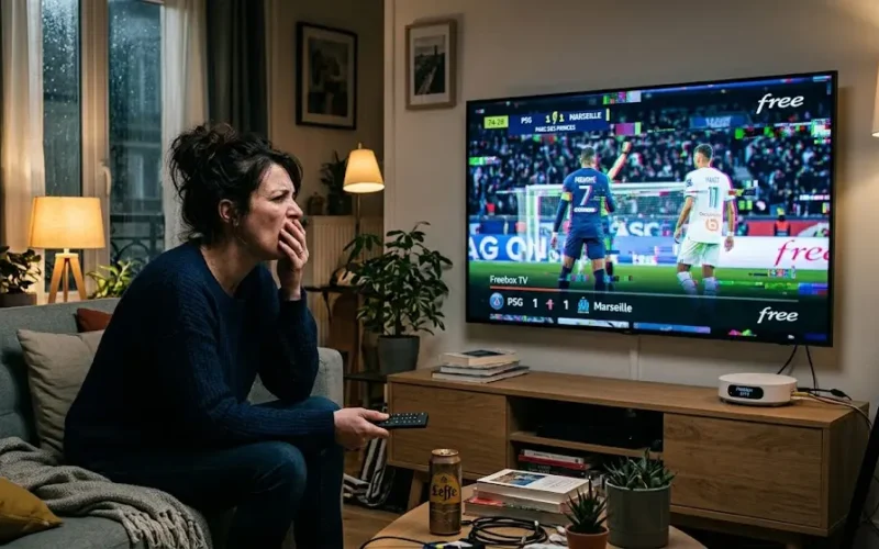 IPTV freeze Freebox Pop
