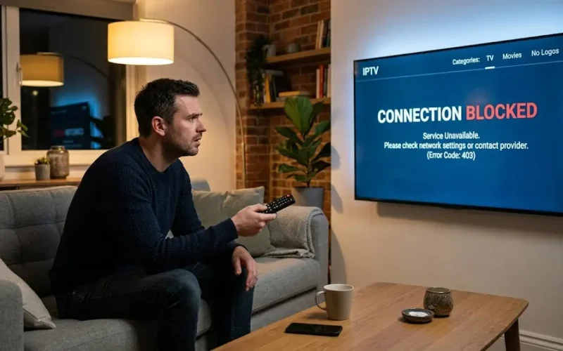 IPTV coupée