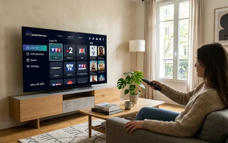 configurer IPTV Smarters Pro