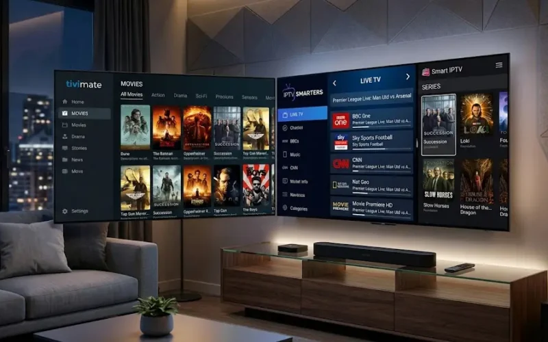lecteur IPTV Smart TV