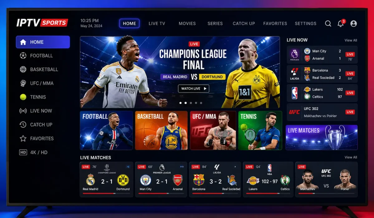 IPTV sport live