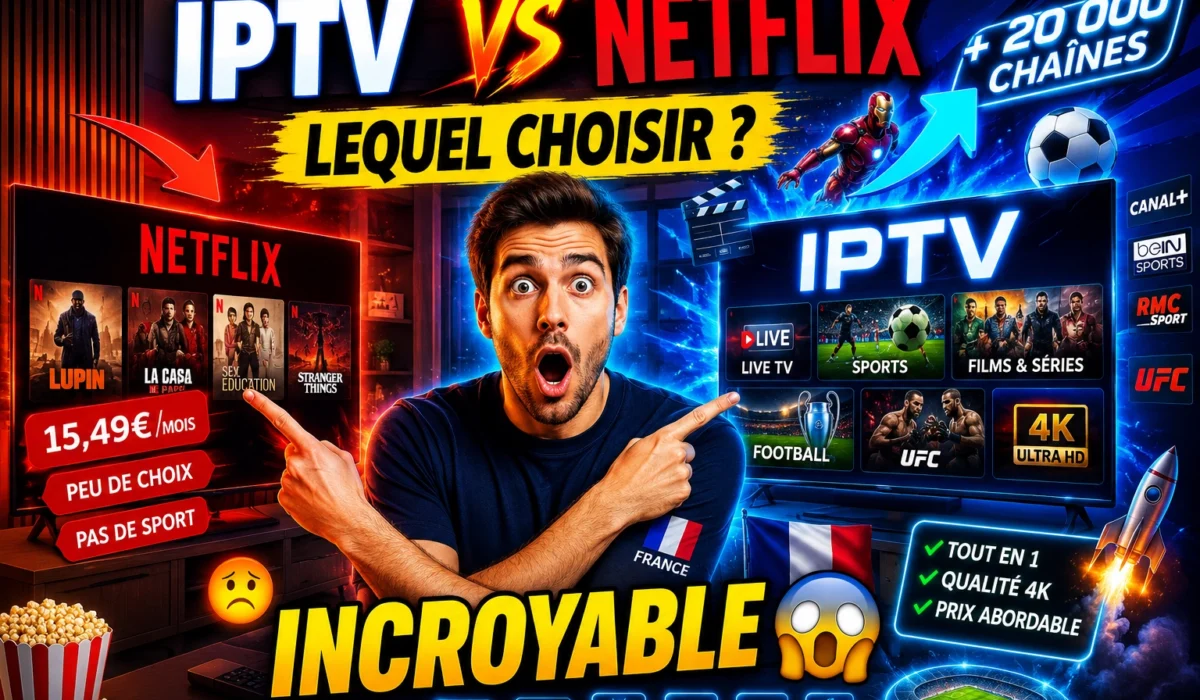 IPTV vs Netflix
