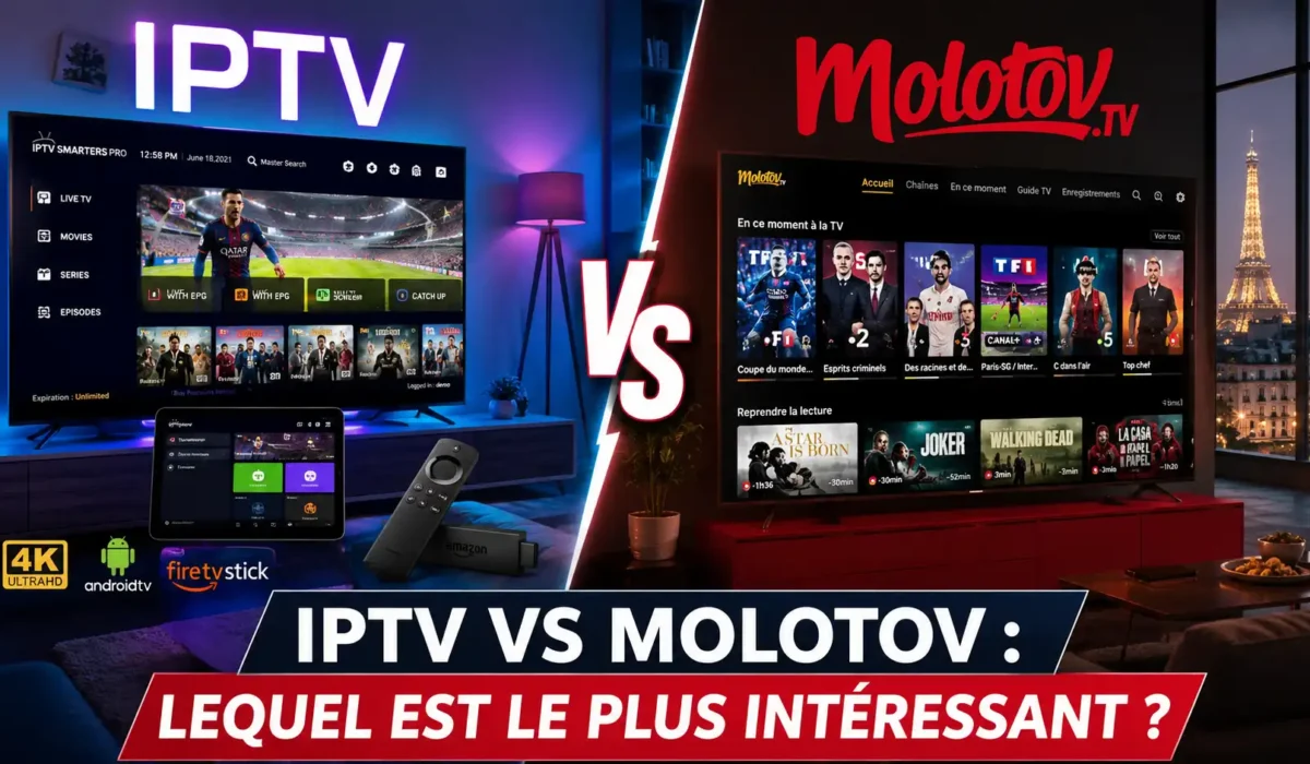 IPTV vs Molotov
